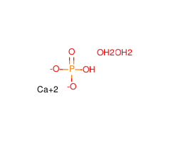 Calcium hydrogenphosphate dihydrate