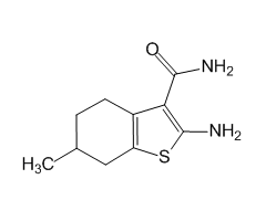 2-Amino-6-methyl-4,5,6,7-tetrahydro-1-benzothiophene-3-carboxamide