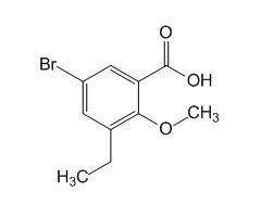 5-Bromo-2,3-dimethoxybenzoic acid