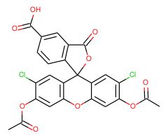 5-(6)-Carboxy-2',7'-dichlorofluorescein diacetate