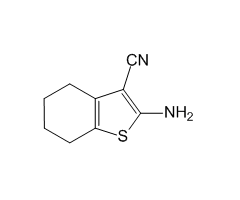 2-Amino-4,5,6,7-tetrahydro-1-benzothiophene-3-carbonitrile