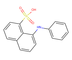 8-Anilino-1-naphthalenesulfonic Acid