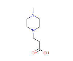 3-(4-Methyl-piperazin-1-yl)-propionic acid