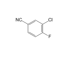 3-Chloro-4-fluorobenzonitrile