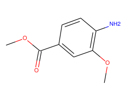 Methyl 4-amino-3-methoxybenzoate