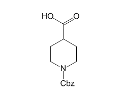 1-[(Benzyloxy)carbonyl]piperidine-4-carboxylic acid