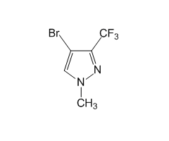 4-Bromo-1-methyl-3-trifluoromethyl-1H-pyrazole