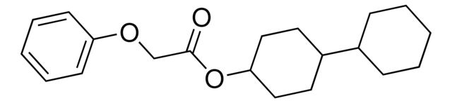 Bi(cyclohexan)-4-yl 2-phenoxyacetate