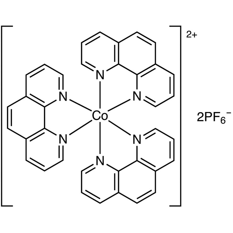 Tris(1,10-phenanthroline)cobalt(II) Bis(hexafluorophosphate)