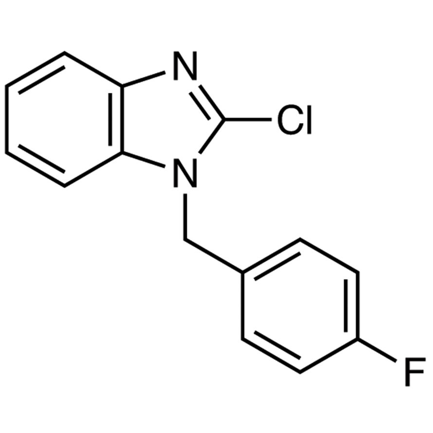 2-Chloro-1-(4-fluorobenzyl)benzimidazole