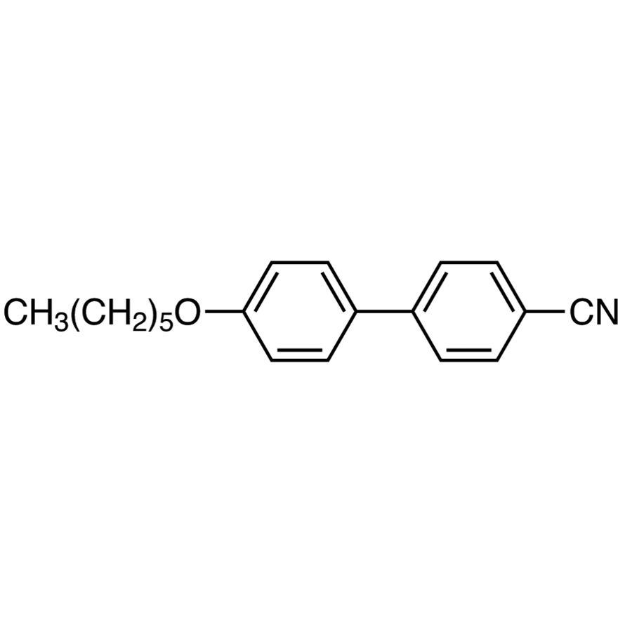 4'-Cyano-4-hexyloxybiphenyl