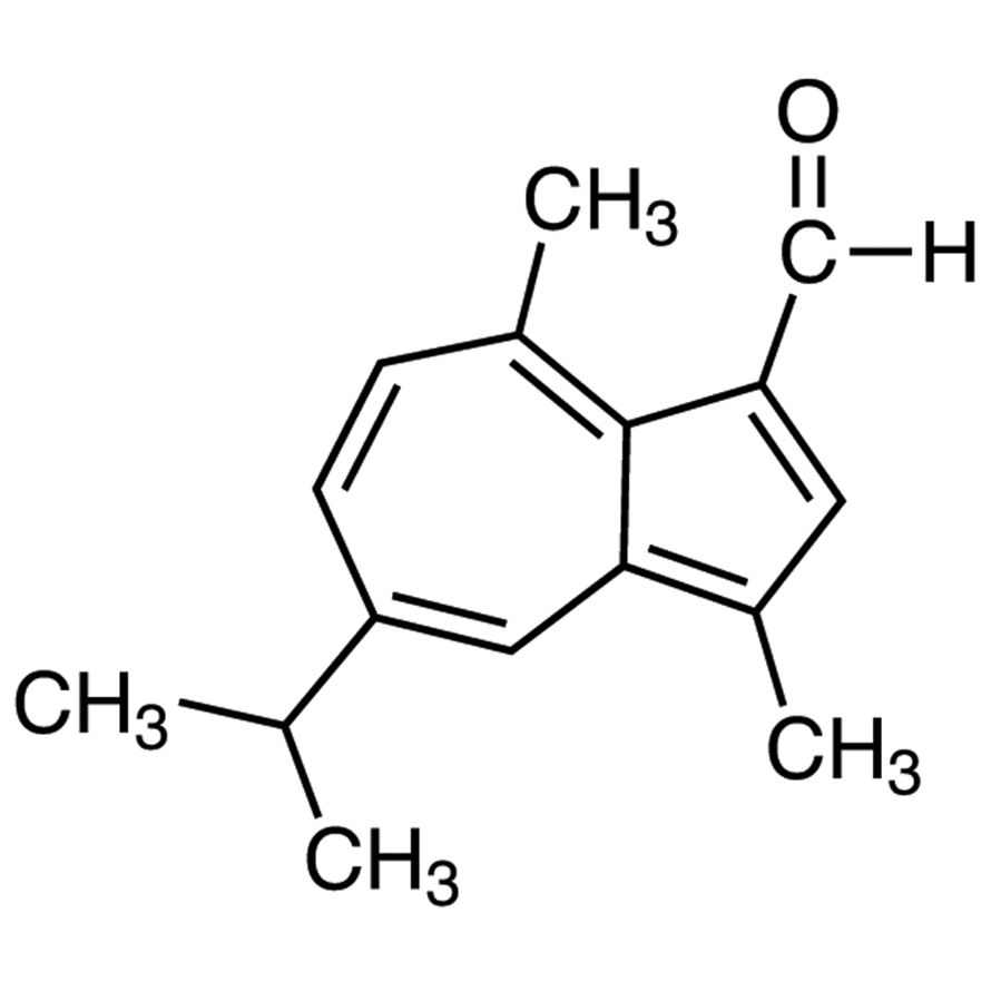 7-Isopropyl-1,4-dimethylazulene-3-carboxaldehyde