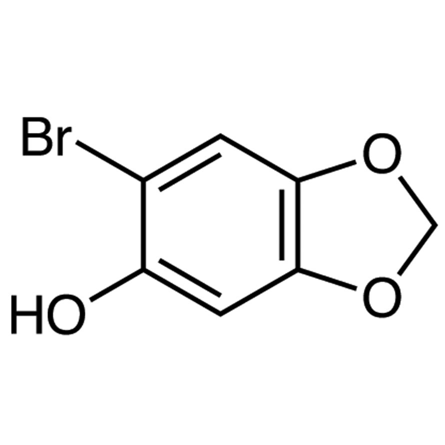 5-Bromo-6-hydroxy-1,3-benzodioxole