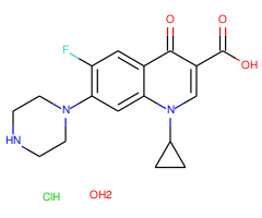 Ciprofloxacin Hydrochloride Monohydrate