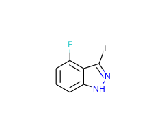 4-fluoro-3-iodo-1H-indazole