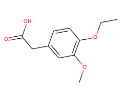 4-Ethoxy-3-methoxyphenylacetic acid