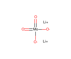 Lithium molybdate