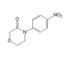 4-(4-Nitrophenyl)morpholin-3-one