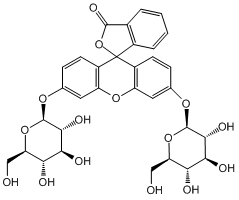 Fluorescein di--D-glucopyranoside