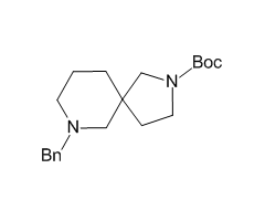 2-Boc-7-benzyl-2,7-diazaspiro[4.5]decane