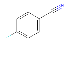 4-Fluoro-3-methylbenzonitrile