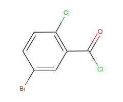 5-Bromo-2-chloro-benzoyl chloride