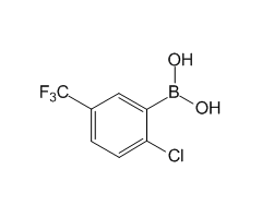 2-Chloro-5-(trifluoromethyl)phenylboronic acid