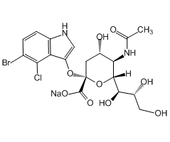 5-Bromo-4-chloro-3-indolyl--D-N-acetylneuraminic acid sodium salt