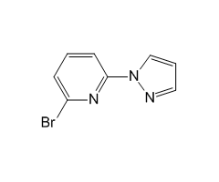 2-Bromo-6-(1H-pyrazol-1-yl)pyridine