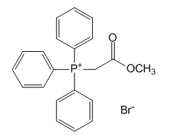 (Methoxycarbonylmethyl)triphenylphosphonium bromide