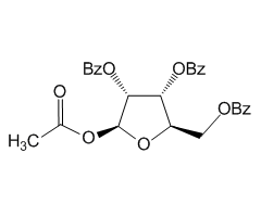 1-O-Acetyl-2,3,5-tri-O-benzoyl--D-ribofuranose