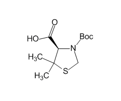 Boc-(R)-5,5-dimethyl-1,3-thiazolidine-4-carboxylic acid