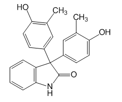 1,3-Dihydro-3,3-bis(4-hydroxy-3-methylphenyl)-2H-indol-2-one