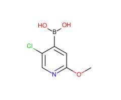 5-chloro-2-methoxypyridin-4-yl-4-boronic acid