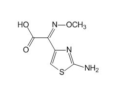 2-(2-Aminothiazole-4-yl)-2-methoxyiminoacetic acid