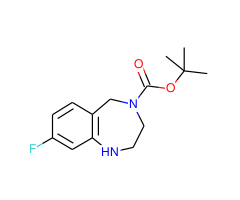 tert-butyl 8-fluoro-2,3-dihydro-1H-benzo[e][1,4]diazepine-4(5H)-carboxylate