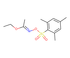 Ethyl O-mesitylsulfonylacetohydroxamate