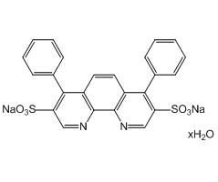 Bathophenanthrolinedisulfonic acid disodium salt hydrate