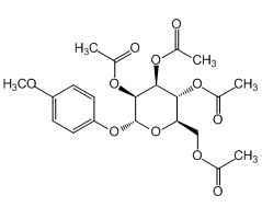 4-Methoxyphenyl 2,3,4,6-tetra-O-acetyl--D-mannopyranoside