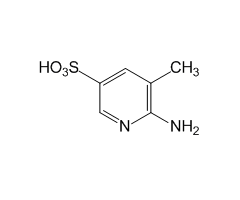 6-Amino-5-methylpyridine-3-sulfonic acid