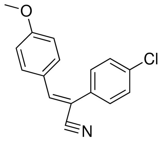 ALPHA-(4-CHLOROPHENYL)-4-METHOXYCINNAMONITRILE