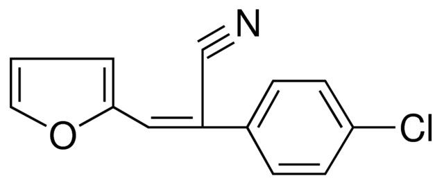 ALPHA-(4-CHLOROPHENYL)-BETA-(2-FURYL)ACRYLONITRILE