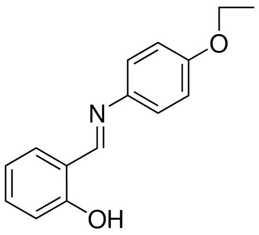 ALPHA-(4-ETHOXYPHENYLIMINO)-O-CRESOL