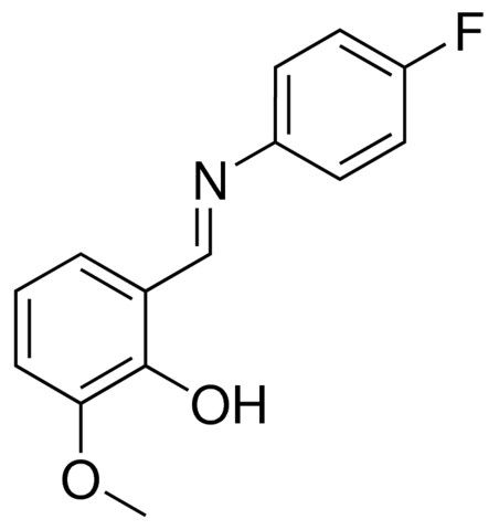 ALPHA-(4-FLUOROPHENYLIMINO)-2-METHOXY-O-CRESOL