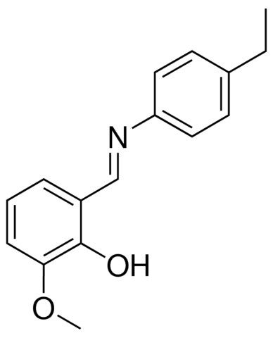 ALPHA-(4-ETHYLPHENYLIMINO)-2-METHOXY-O-CRESOL