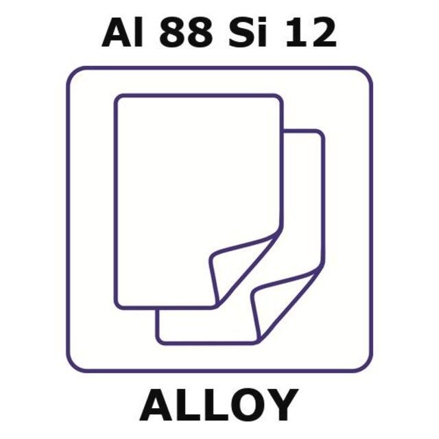 Aluminum-silicon alloy, Al88Si12