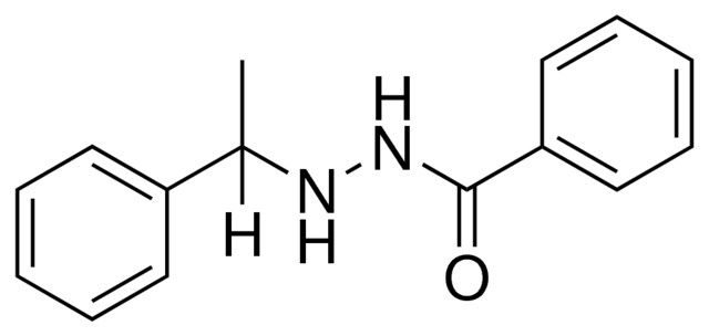 BENZOIC ACID N'-(1-PHENYL-ETHYL)-HYDRAZIDE