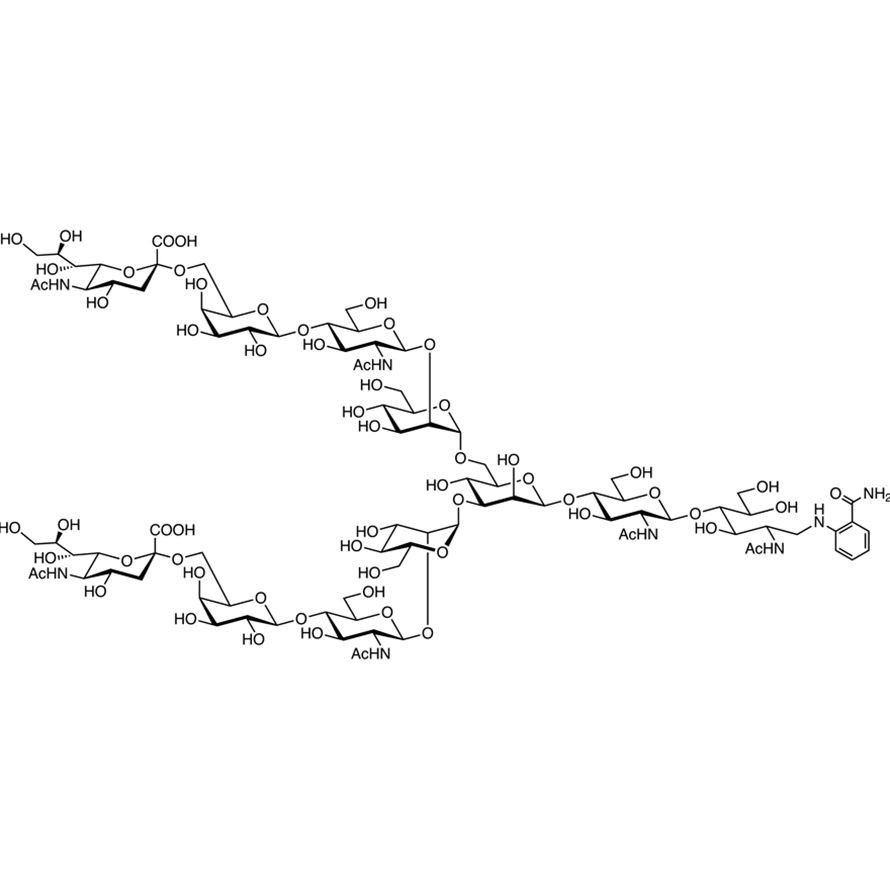 Neu5Acα(2-6) N-Glycan 2AB (500pmol/vial)