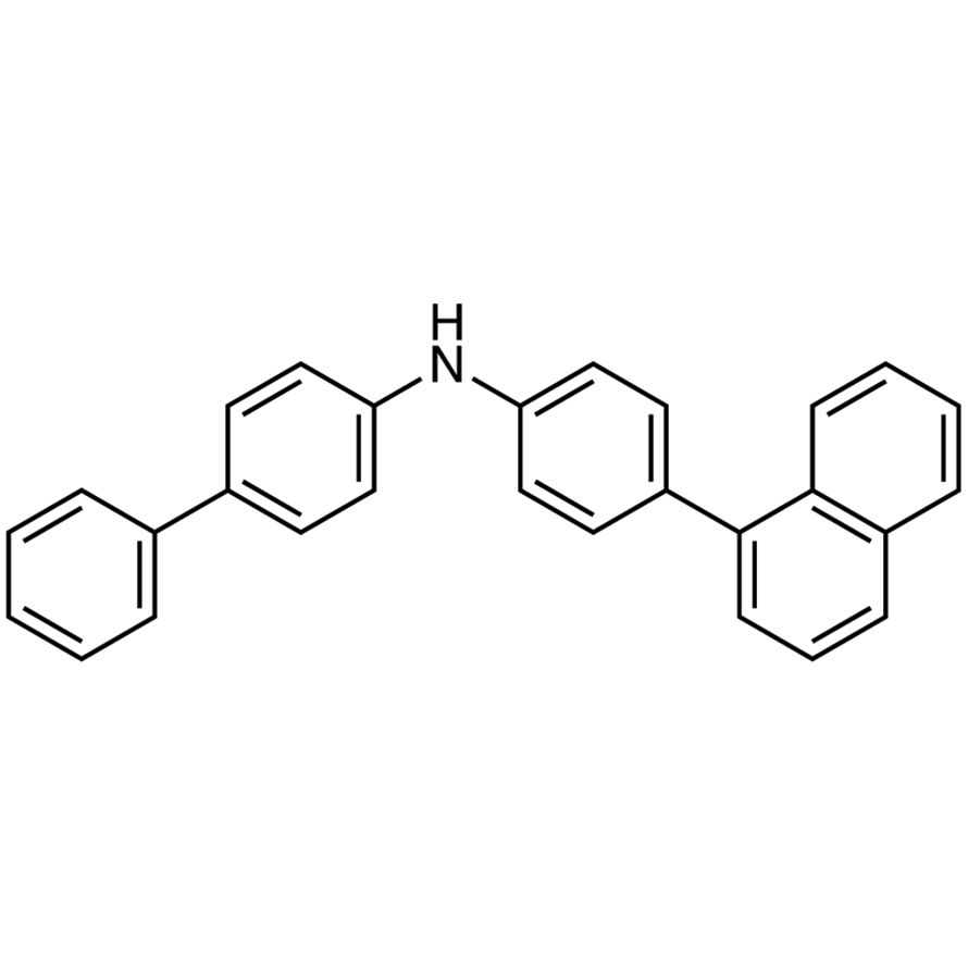 N-[4-(1-Naphthyl)phenyl]-4-biphenylamine