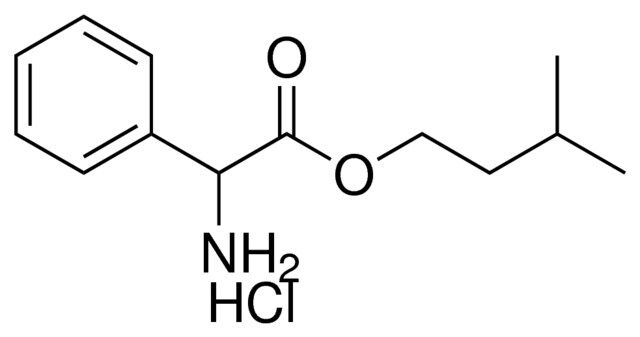 AMINO-PHENYL-ACETIC ACID 3-METHYL-BUTYL ESTER, HYDROCHLORIDE